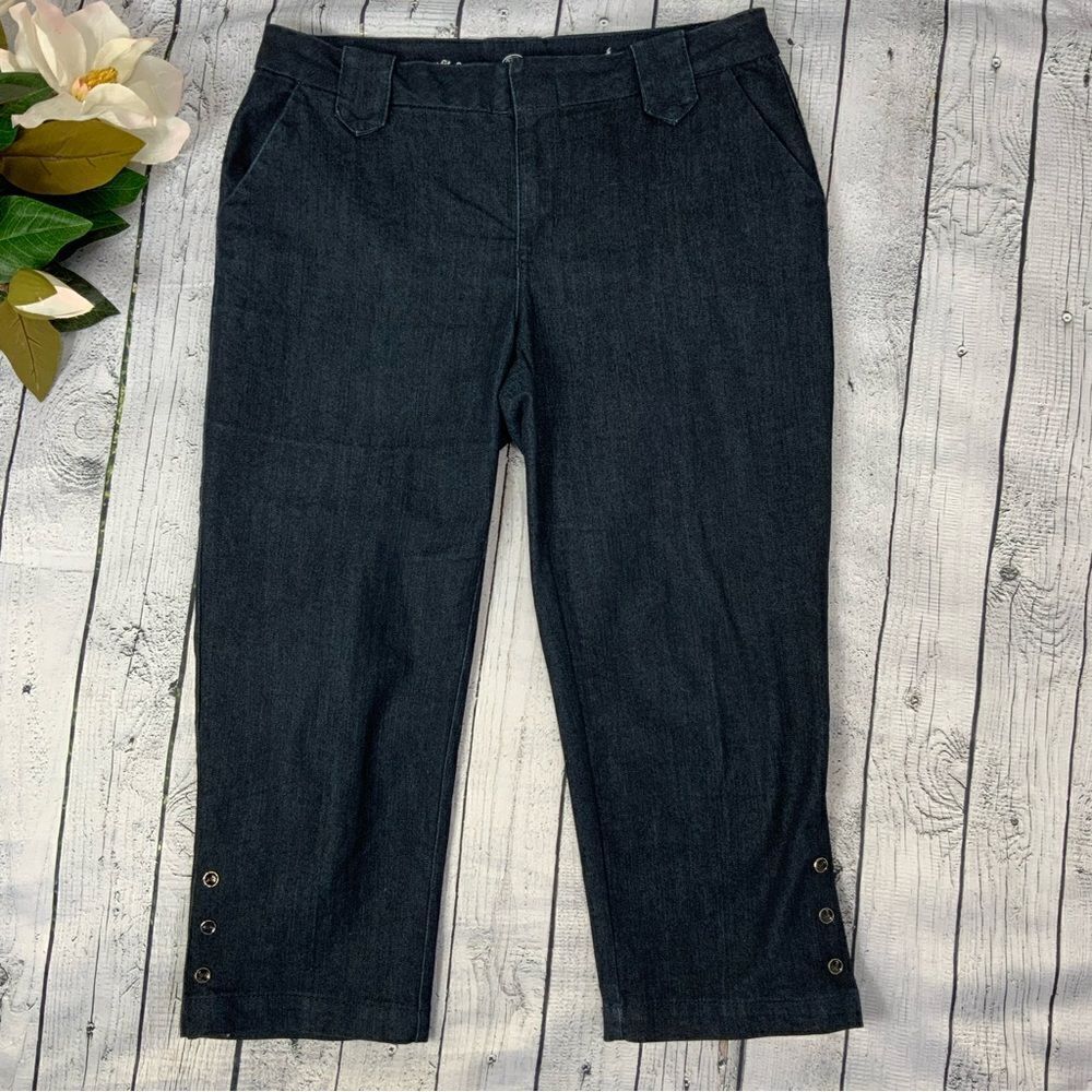 W62 Signature Fit Capri jeans
